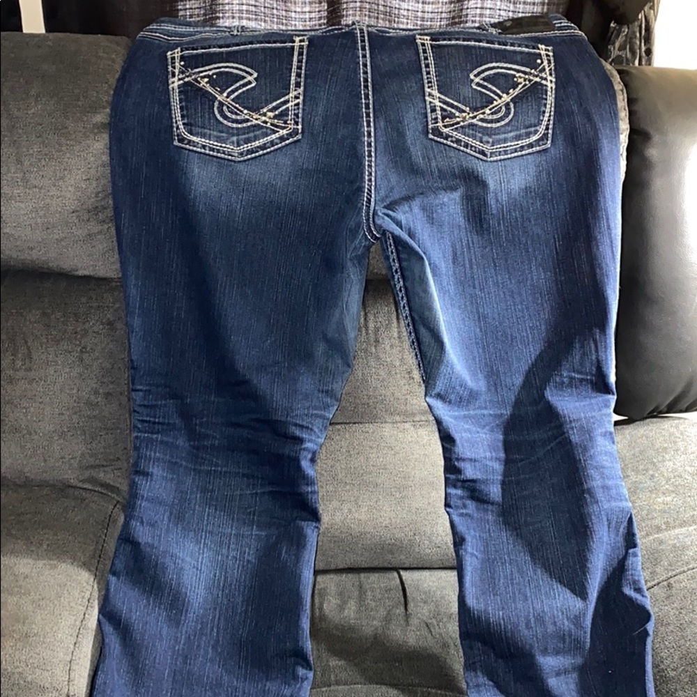 Plus size Silver Jeans
